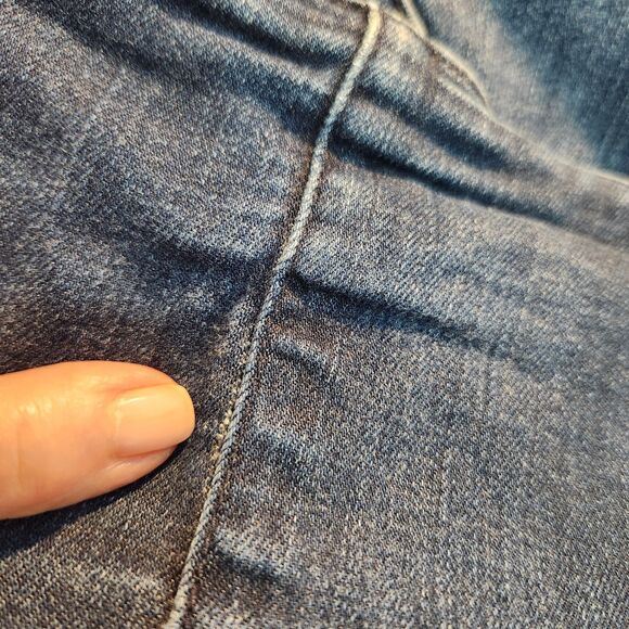 Kut From The Kloth Pullon Stretch Jegging/Jeans-14-Dark Wash-Hi Rise-Comfort-Y2K - Picture 10 of 10